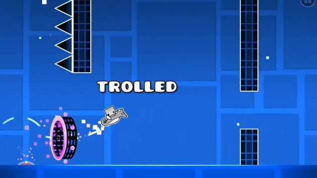 КАК ПРОЙТИ САМЫЙ БЕСЯЩИЙ УРОВЕНЬ В GEOMETRY DASH? | YOUVE BEEN TROLLED | ПРОХОЖДЕНИЕ | TheZobochin смотреть онлайн