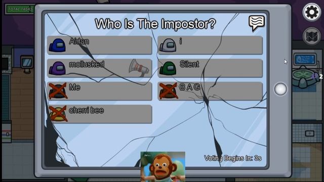 Getting absolutely massacred in Among us смотреть онлайн