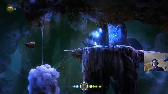 Прохождение Ori and The Blind Forest #2 смотреть онлайн