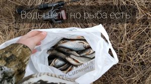 Мормышинг. Воды нет, но рыба есть