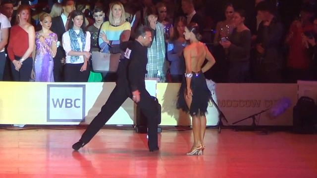 Frecautanu Dorin - Sergeeva Marina Paso Final / Autumn Moscow Cup 2018 Professional Latin смотреть онлайн