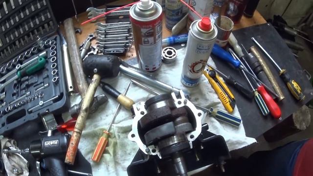 Мотор с "клином", от подписчика. Тохацу 5 (Tohatsu M 5) смотреть онлайн