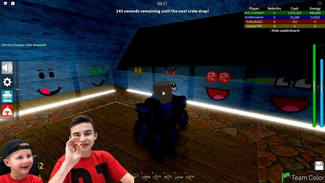 ФИНАЛ! ОТБИВАЕМСЯ от МИЛЛИОНА ЗОМБИ #3 ROBLOX! с Crazy Богдаш! смотреть онлайн