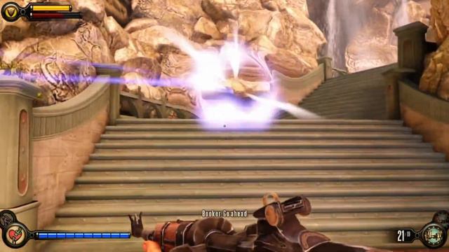 BioShock Infinite (1999 Mode - 100%) Chapter 28: Emporia смотреть онлайн