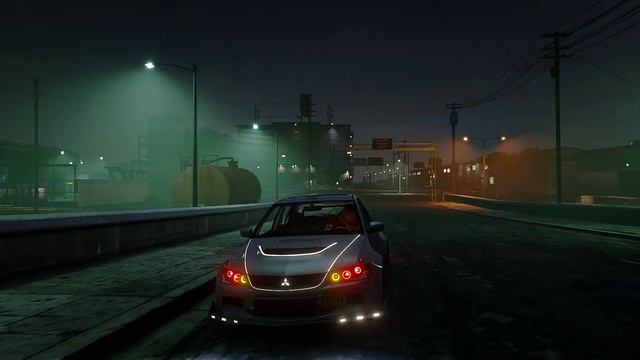 [⚡Animated Lights⚡] Mitsubishi Evo 9 Widebody Animated Lights For GTA 5 , Five-m смотреть онлайн