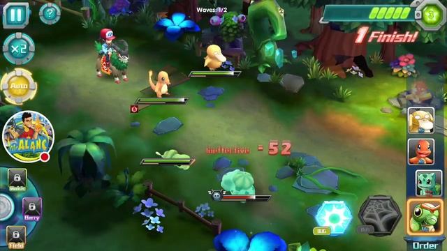 Best Free Pokemon Game 2019 - Monster Quest - Ultra HD Gameplay Android & Ios - Episode 1 W MrAlanC смотреть онлайн