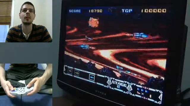 Playing Thunder Spirits for the SNES смотреть онлайн
