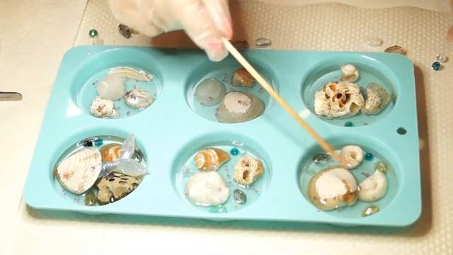 DIY Product. Заливка Ракушек. Подготовка к проекту.