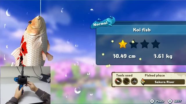[Unboxing + Gameplay] Reel Fishing Rod Bundle with Fishing Star World Tour (Nintendo Switch) смотреть онлайн