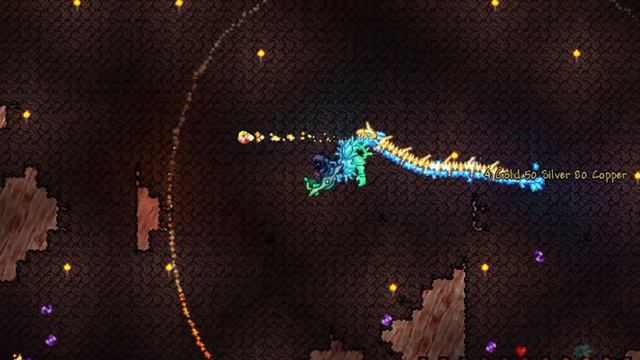 Terraria 1.3 - GOLD RING - EXTENDED COIN RANGE смотреть онлайн