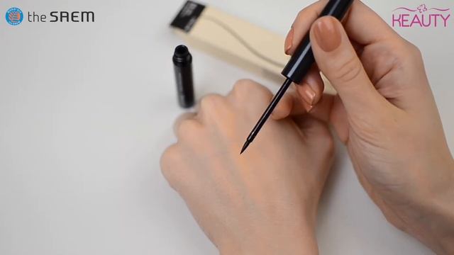 Сияющая подводка для глаз The Saem Eco Soul Miracle Shine Eyeliner смотреть онлайн