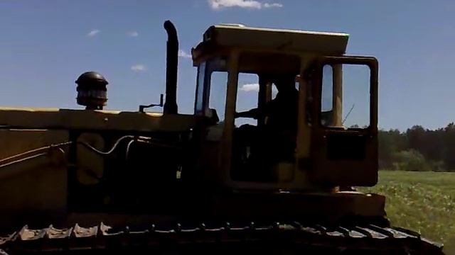 Прокладка магистрального кабеля ВОЛС кабелеукладчиком смотреть онлайн
