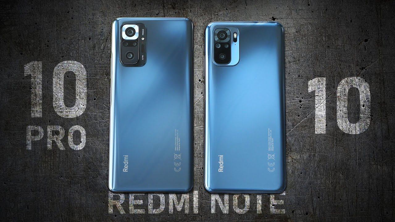 НЕ ПОКУПАЙ Xiaomi Redmi Note 10 Pro, пока не посмотришь сравнение с Redmi Note 10 / ОБЗОР смотреть онлайн