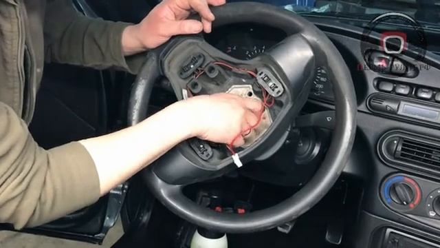 Как снять руль Нива Шевроле без подушки безопасности смотреть онлайн