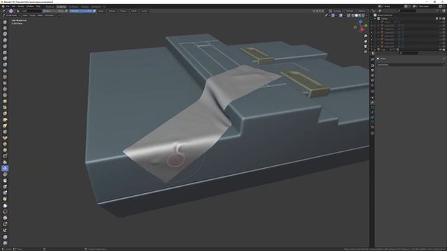 How To Make Tape In Blender - The Easy and Free Way смотреть онлайн
