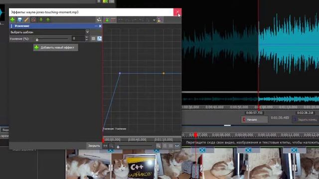 Как сделать слайд шоу с музыкой Бесплатный видеоредактор VideoPad смотреть онлайн