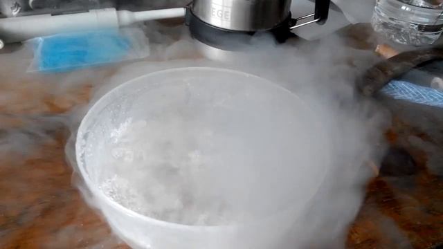 СПИРТ в ЖИДКОМ АЗОТЕ