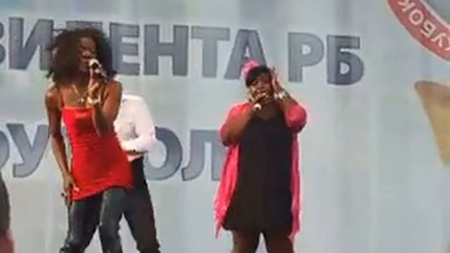 Boney M Tribute 'Melodies Of Boney M' In Ufa Russia