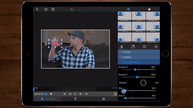 Pop Tags & Motion Tracking - Lumafusion Tutorial смотреть онлайн