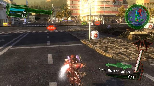 Earth Defense Force 4.1 The Shadow of New Despair на PC [Взгляд изнутри] смотреть онлайн