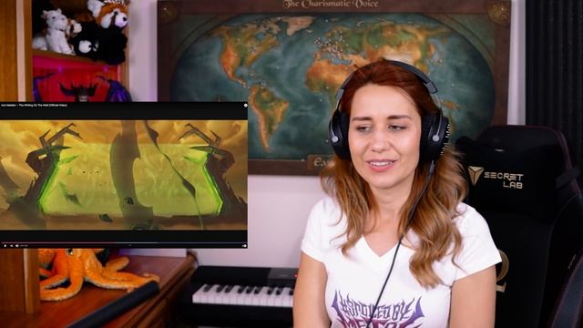 Iron Maiden "The Writing On The Wall" REACTION & ANALYSIS by Vocal Coach / Opera Singer смотреть онлайн