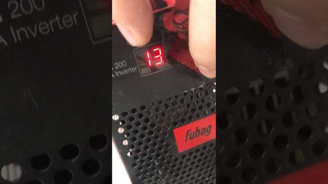 Сварочный инвертор Fubag смотреть онлайн