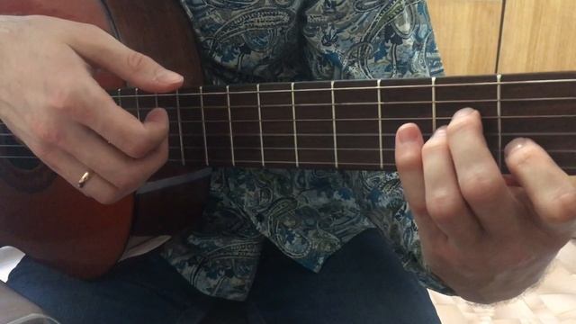 Ой Мороз Мороз На Гитаре (как играть Аккорды, разбор, табы) смотреть онлайн