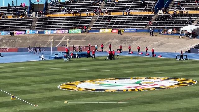 Shanoya Douglas Creates Upset | Sabrina Dockery False Start|Class 2 Girls 200 m Finals|Champs 2024 смотреть онлайн