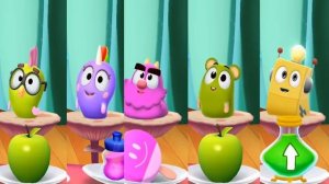 Learn Colors With All Gus vs Dot vs Sugar vs Squeak vs Flip My Talking Tom 2