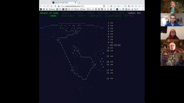 December 16, 2020 presentations: Rainfall, Advent, and Pirates смотреть онлайн