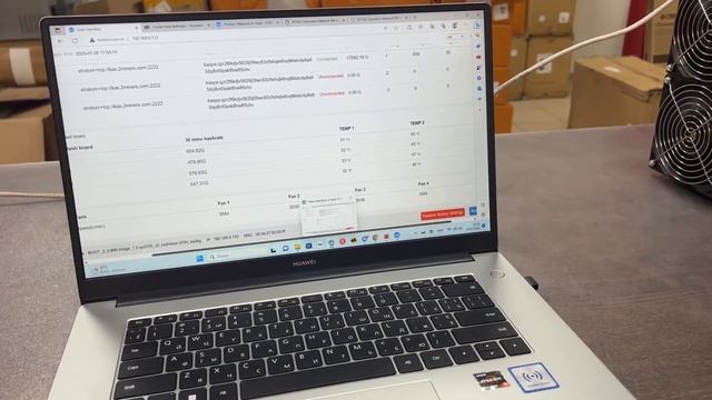 ICERIVER KS2 Первый Асик в России на Kaspa