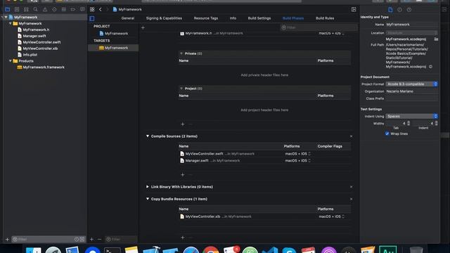 How to Create a Swift Framework using Xcode 11 смотреть онлайн