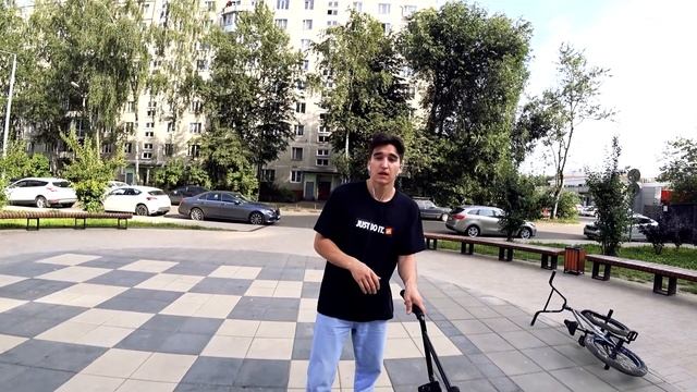 КАК СДЕЛАТЬ 360 С БАННИ-ХОПА на BMX, MTB || HOW TO BUNNY HOP 360 on BMX, MTB смотреть онлайн