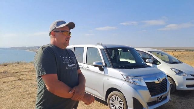 Сравнение Тойота Руми и Тойота Рактис.  Едем на море на двух машинах.Мое мнение об автомобилях.