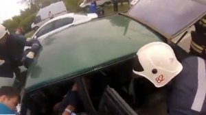 РАБОТА СПАСАТЕЛЯ. ДТП глазами МЧСника.