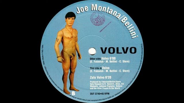 Joe Montana / Bellini - Zulu Volvo - Out 1994 смотреть онлайн
