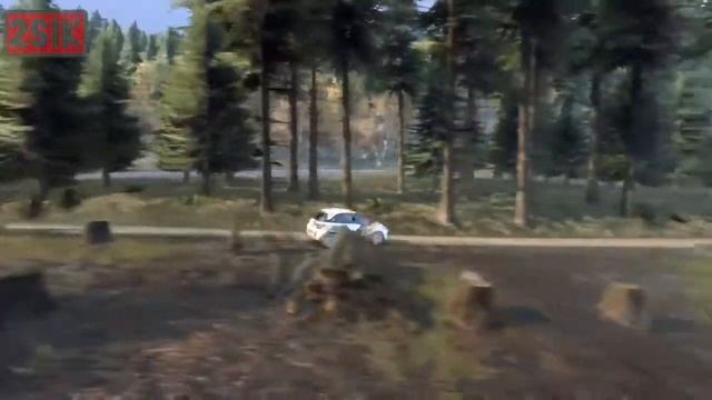 FWD fun / Opel Adam Scotland Wet DiRT Rally 2.0 97th fastest logitech g920