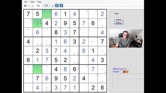Diabolical Sudoku Guide: Part 2 of 3: Y Wings and Empty Rectangles смотреть онлайн