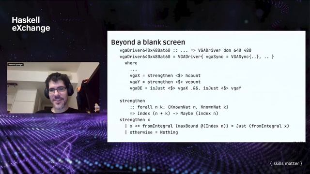 Clash: Haskell for FPGA Design: It's easy as 1-2-3...419,200 (Gergő Érdi) смотреть онлайн