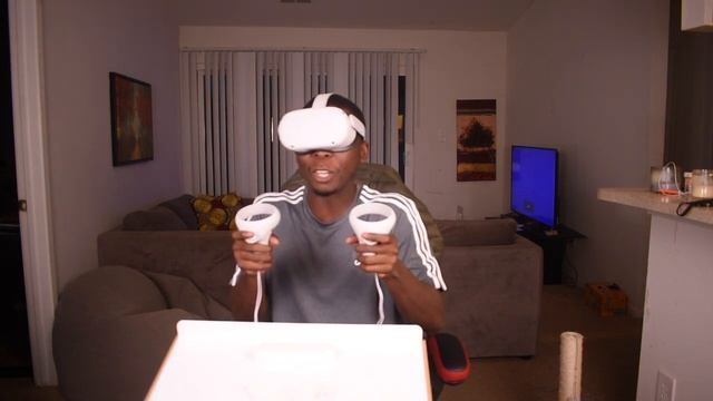 Oculus Quest 2 Setup, Unboxing, Tips And Playing "Creed: Rise To Glory" смотреть онлайн