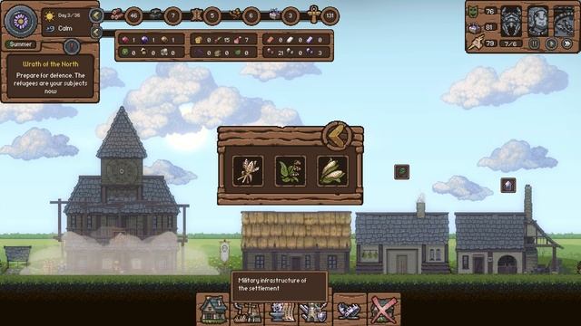 Life is Hard - (Strategy/Village Management Game) смотреть онлайн