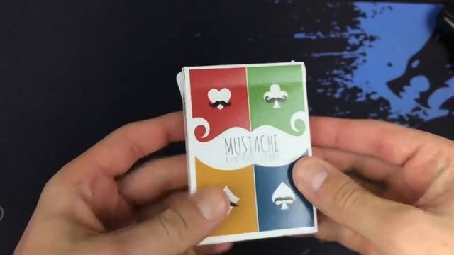 ОБЗОР КОЛОДЫ MUSTACHE / КУПИТЬ КАРТЫ ПО ССЫЛКЕ В ОПИСАНИИ смотреть онлайн