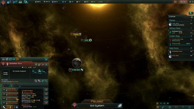 Let's Play Stellaris Leviathans - Imperium Of Man (WH40K) #1 смотреть онлайн