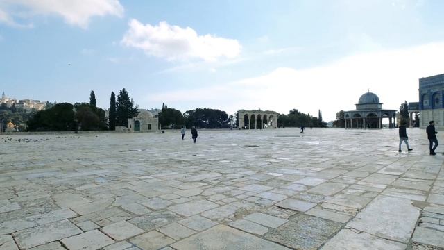 On The Temple Mount 4K | Sites and Sights of Israel & Palestine смотреть онлайн