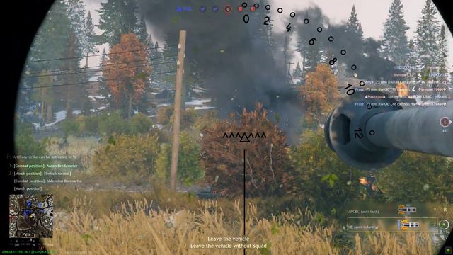 NEW Enlisted gameplay: Invasion of Normandy - Hürtgen Forest | Энлистед: Нормандия: Хюртгенский лес смотреть онлайн