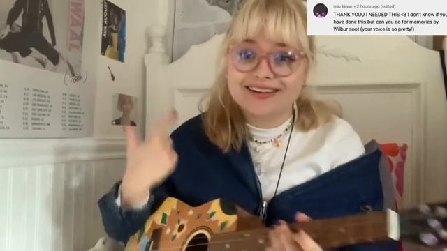 Ukulele Tutorial Request of For Memories by Wilbur Soot смотреть онлайн