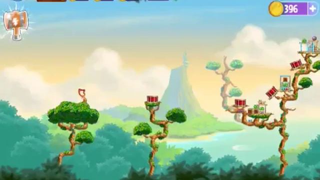 Angry Birds Stella - Branch Out FAIL SCREEN Gameplay Walkthrough смотреть онлайн