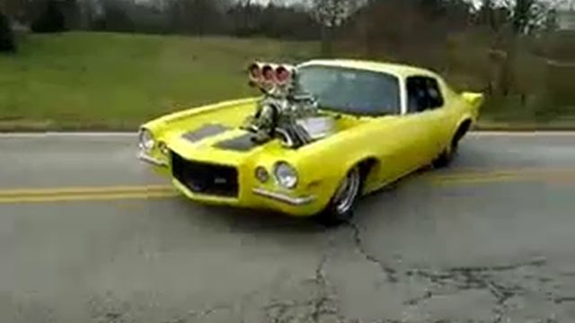 1971 Camaro Pro Street spaces ru смотреть онлайн