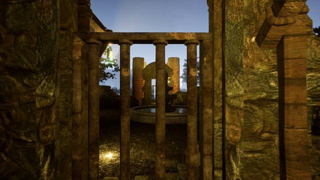 Resident Evil Inspired Mansion Grounds BetaV5 Unreal Engine 5 Nanite and Lumen Update смотреть онлайн
