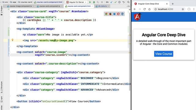 ? Angular ng-template - Introduction to Angular Template Partials смотреть онлайн